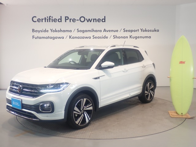 T-Cross TSI Rライン 