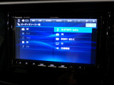 CD、DVD、Bluetooth、AM、FM、AUX、スマートフォン接続ができます。