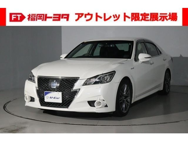 クラウンアスリート ハイブリッド 2.5 G 