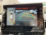 バックモニター付きで駐車も安心!