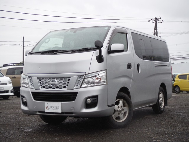 NV350キャラバン 2.5 リフター付バン DX ロング ディーゼル 4WD ディ-ゼルタ-ボ・バ...