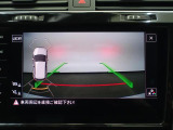 バックモニター付きなので車庫入れも安心