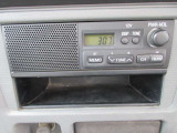 AM/FMラジオ
