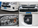LEDヘッドライト、LEDフォグランプ、トヨタセーフティセンス!