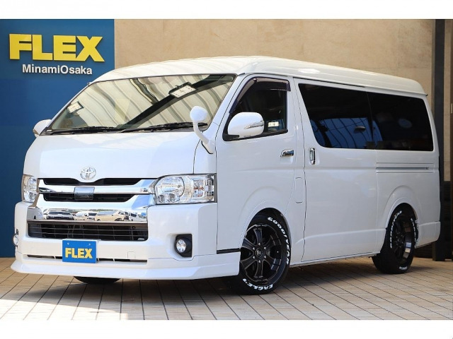 ハイエース 2.7 GL ロング ミドルルーフ 
