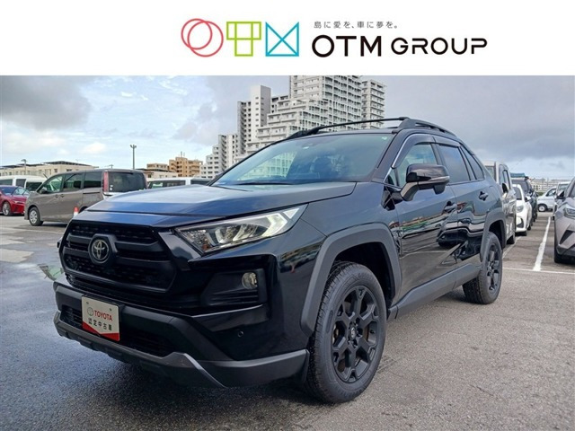 RAV4 2.0 アドベンチャー オフロードパッケージ 4WD 