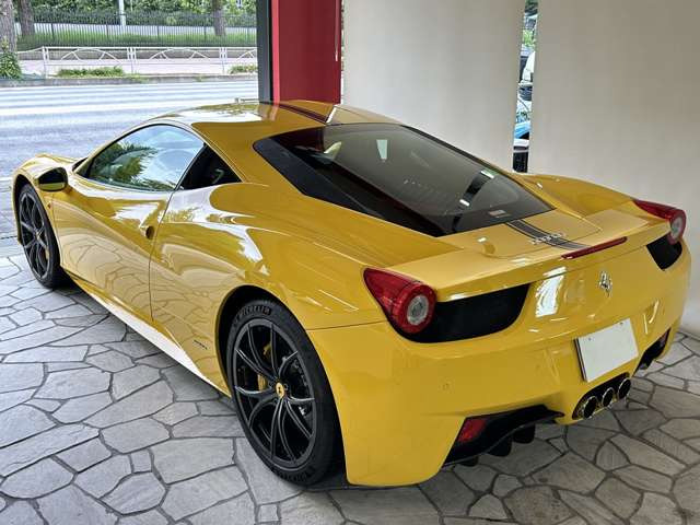 フェラーリ 458イタリア F1 DCT LEDステアリング アルテックスカー