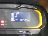 入庫時のメーター走行距離になります。また構内移動等により若干距離が伸びることがありますがご了承ください。