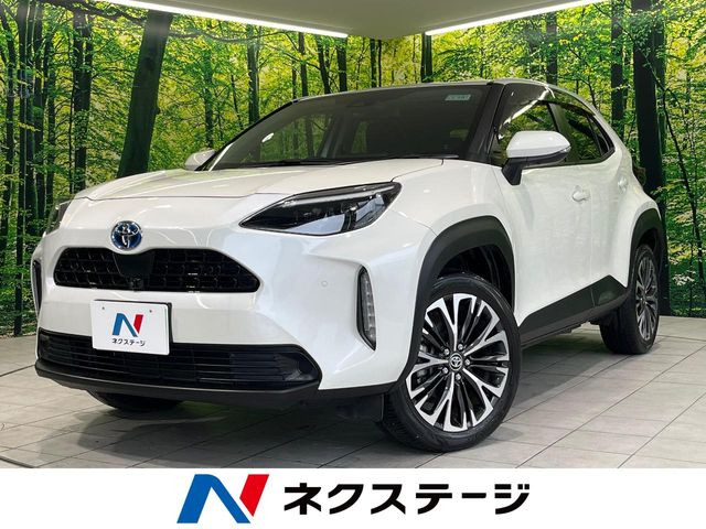 ヤリスクロス 1.5 ハイブリッド Z 