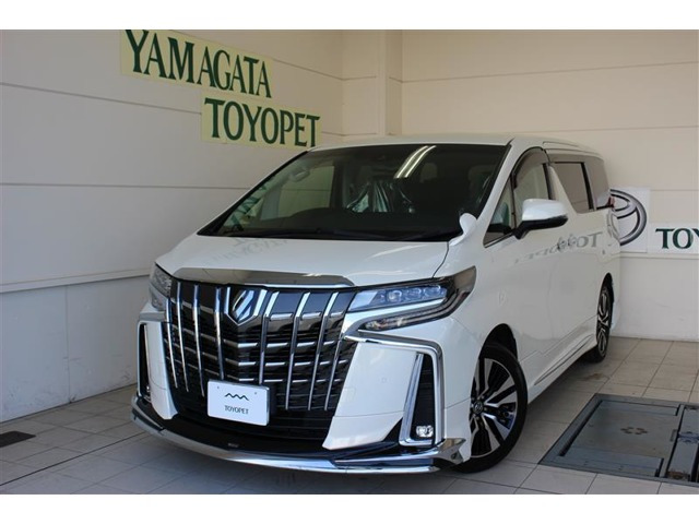 アルファード 2.5 S Cパッケージ 4WD 