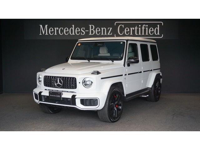 Gクラス AMG G63 ローンチ エディション (ISG搭載モデル) 4WD 