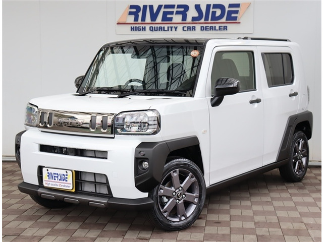 タフト G ターボ ダーククロム ベンチャー 未使用車 ダーククロムガーニッシュ スカイ