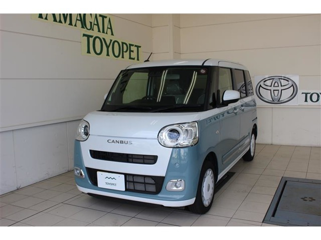 ムーヴキャンバス  ストライプス G 4WD