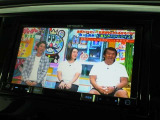 地デジチューナー内蔵。