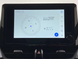 8インチディスプレイオーディオがついています。