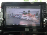 ドライブレコーダー◆万一、事故に遭遇した時など、品質の高い映像と音声で運転の記録をナビ画面ですぐに確認できます!