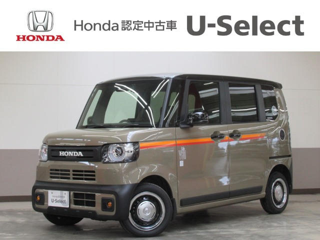 N-BOXジョイ ターボ 2トーン 4WD