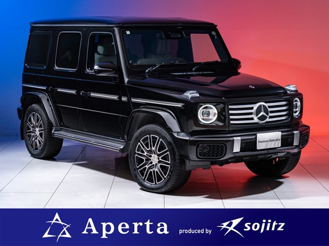 Gクラス G450d AMGラインパッケージ (ISG) 4WD 保証付 マヌファクトゥーアプログラム...