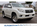 ランドクルーザープラド TX サンルーフ 4WD 入庫しました!