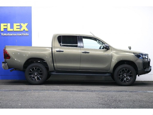 トヨタ ハイラックス 2.4 Z ディーゼル 4WD の中古車詳細 (9,000km