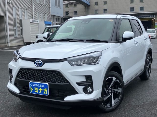 ライズ ハイブリッド 1.2 Z BSM+RCTA パノラミックビューPKS 9インチ