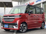 ★この度は当店のスペーシアカスタムにアクセス頂きありがとうございます★沼田店はショールーム・工場完備!車検整備はもちろん部品取付/板金/任意保険まで幅広く対応しております!