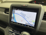 【純正ナビ】専用設計で車内の雰囲気にマッチ!ナビ利用時のマップ表示は見やすく、いつものドライブがグッと楽しくなります!