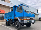 キャンター ダンプ 2トン ディーゼル ダンプ高床 4WD