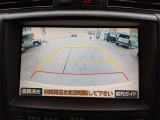 ◇バックモニター◇後ろのカメラの映像がモニターに映し出されるので、後方の見えない死角や、障害物との距離感などもしっかり安全確認することができます!