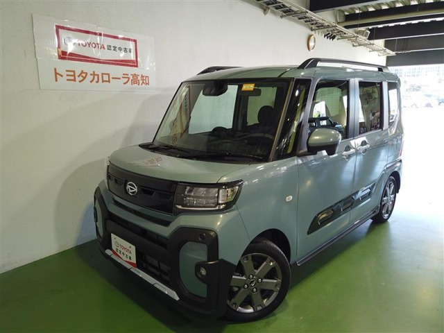 タント ファンクロス ターボ 