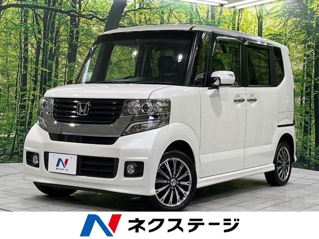 N-BOXカスタム G ターボ SSパッケージ 特別仕様車