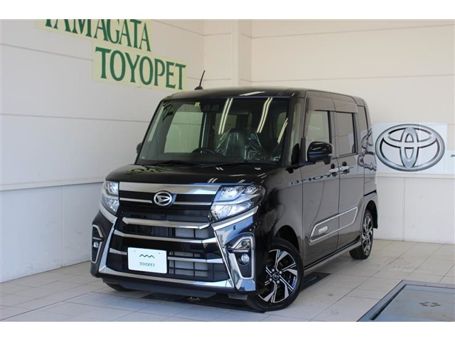タントカスタムX スタイルセレクション 4WD