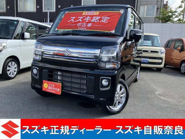 エブリイワゴン PZターボ 元試乗車