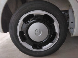 ホンダ純正のホイールキャップが装備されています。