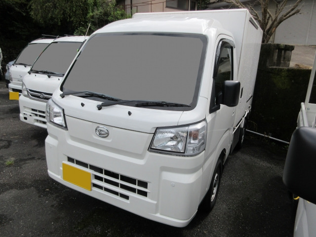 ハイゼットトラック  FRP中温冷凍車片側スライドドア仕様