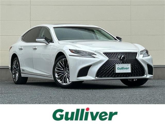 LS500h Iパッケージ本革シート サンルーフ