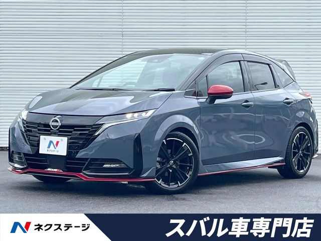 ノートオーラ1.2 NISMO チューンド e-POWER 4WD