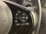 クルーズコントロールを装備しています。高速道路などで一定の速度で走ってくれるので運転が楽ですよ!速度を設定できますので、スピードの出しすぎにも注意できます。