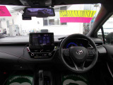 車内はクリーニングさせて頂いております。