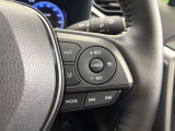 【レーダークルーズコントロール】高速道路での長距離走行が楽に!!自動で速度を保つクルーズコントロールが、衝突軽減システムと連携し、前方の車両を感知して車間を保つように速度調節してくれます!!
