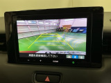 バックモニター付きで車庫入れも安心【カメラアングルは3パターンから選べます】知らない道でも安心して楽しくお出かけができます