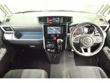見通しのよいすっきりとした視界で、運転もしやすいです。