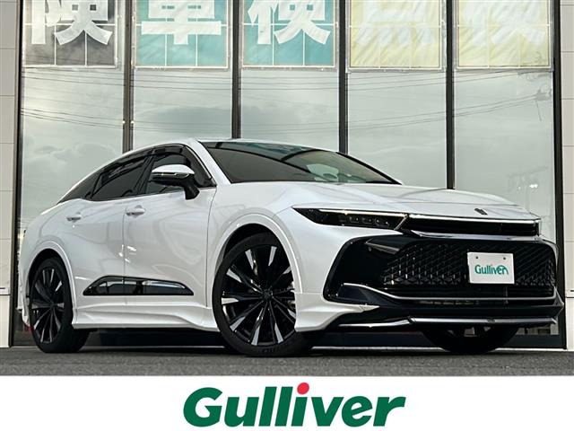 クラウンクロスオーバー 2.4 RS アドバンスト E-Four advanced 4WD 本革シート