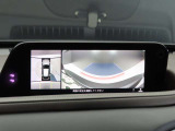 360°モニターが標準装備されておりますので、細い道や狭い駐車場でもラクラク♪ 視認性もバッチリです。