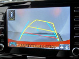 バックモニターで車庫入れも安心。