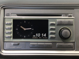 【オーディオ機能】CDプレーヤーを装備♪もちろんFM/AMラジオもお聞きいただけますよ♪