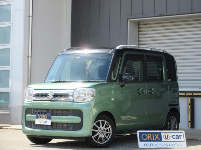 スペーシア ハイブリッド(HYBRID)  X ETC 全周囲カメラ 両側電動スライドドア