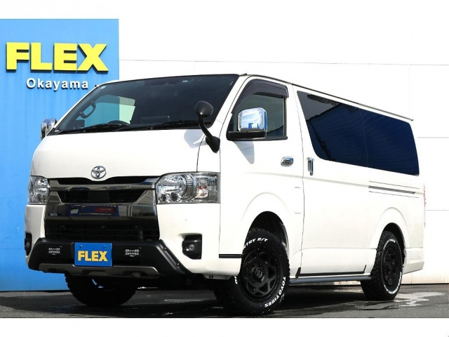 ハイエースバン 2.8 スーパーGL ダークプライムII ロング ディーゼル 4WD 