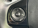 【ステアリングスイッチ】運転中、前方から目線をそらすことなく、オーディオ等の操作が可能な便利機能!安心&快適なドライブを演出してくれます♪