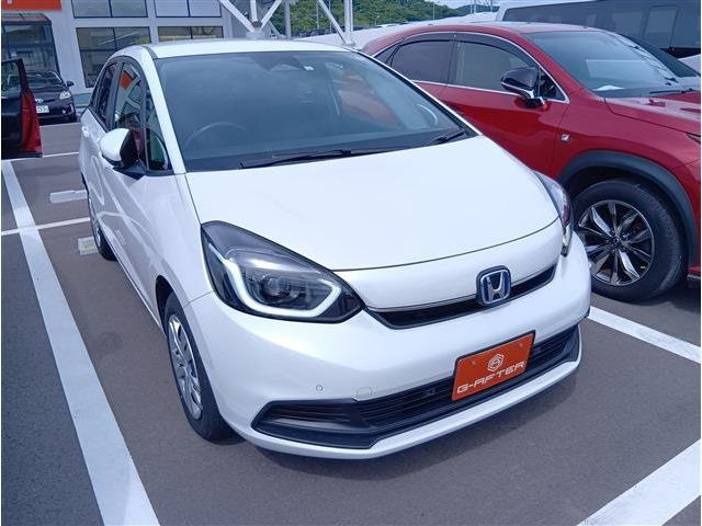 フィット 1.5 e:HEV ホーム 後期モデル 純正9インチナビ 地デジ ホンダ